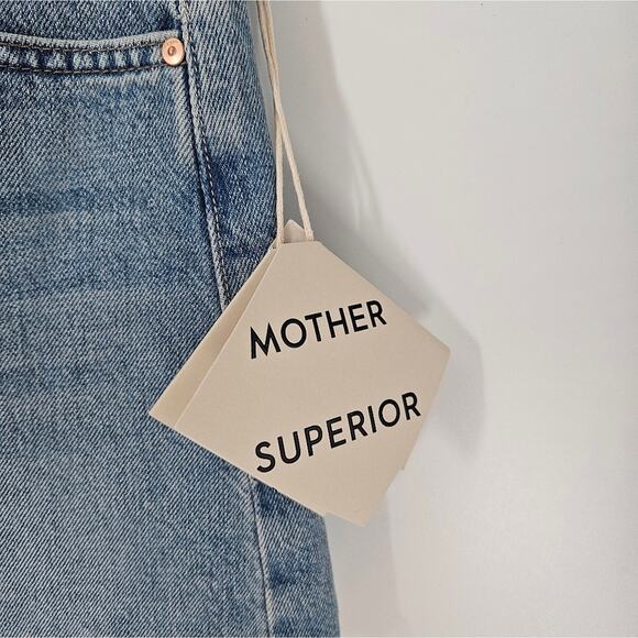 Mother Leap At The Chance Long Fray Skipper Shorts 31 - Picture 6 of 16